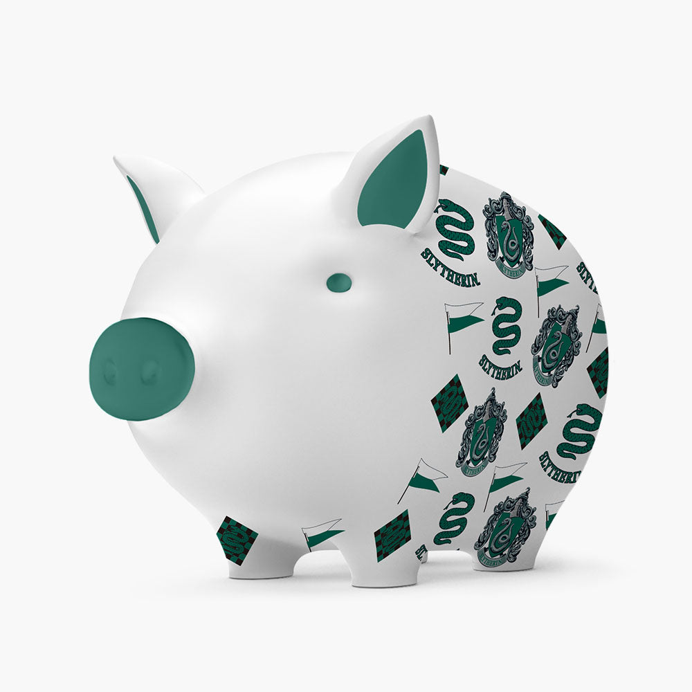 Harry Potter Slytherin Piggy Bank