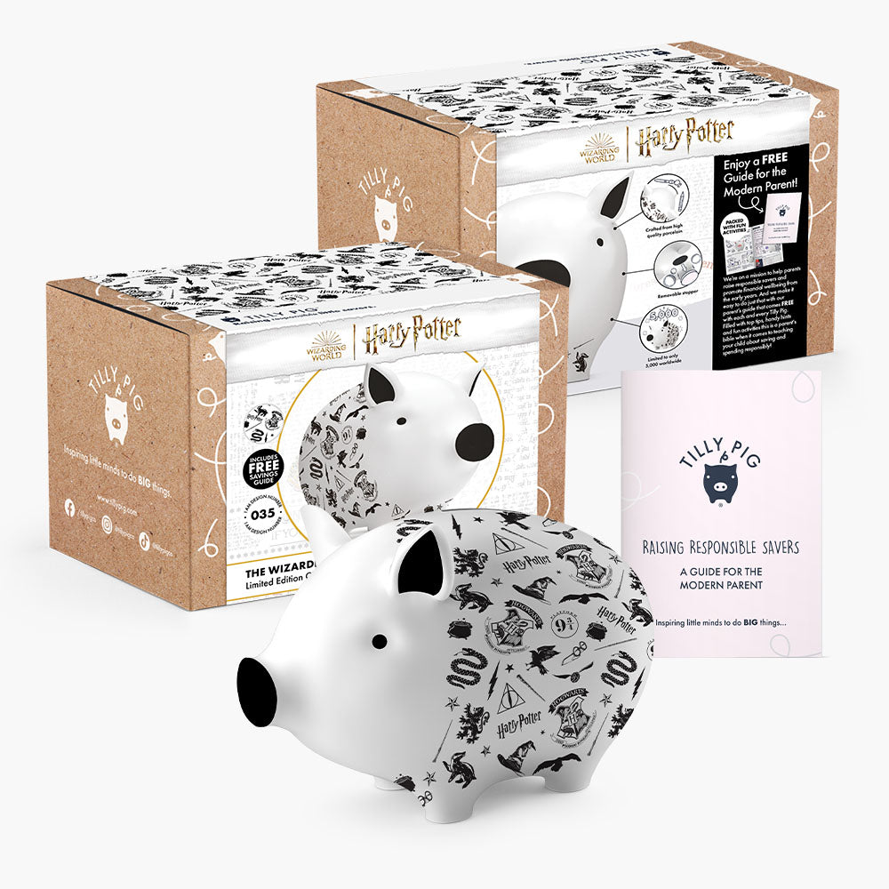 The Wizarding World of Harry Potter Piggy Bank
