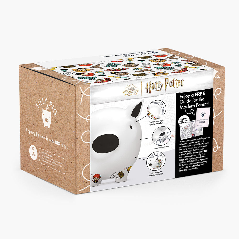Harry Potter Charms Piggy Bank