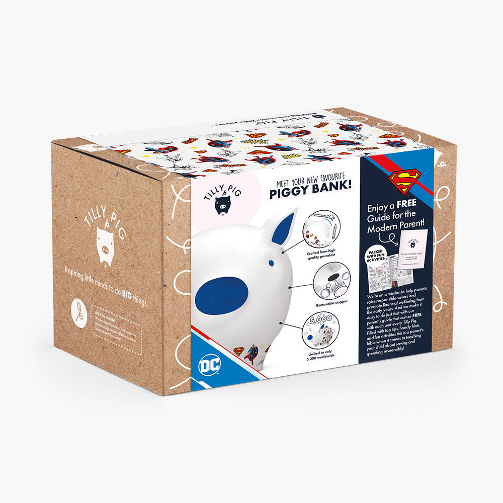 Superman Piggy Bank