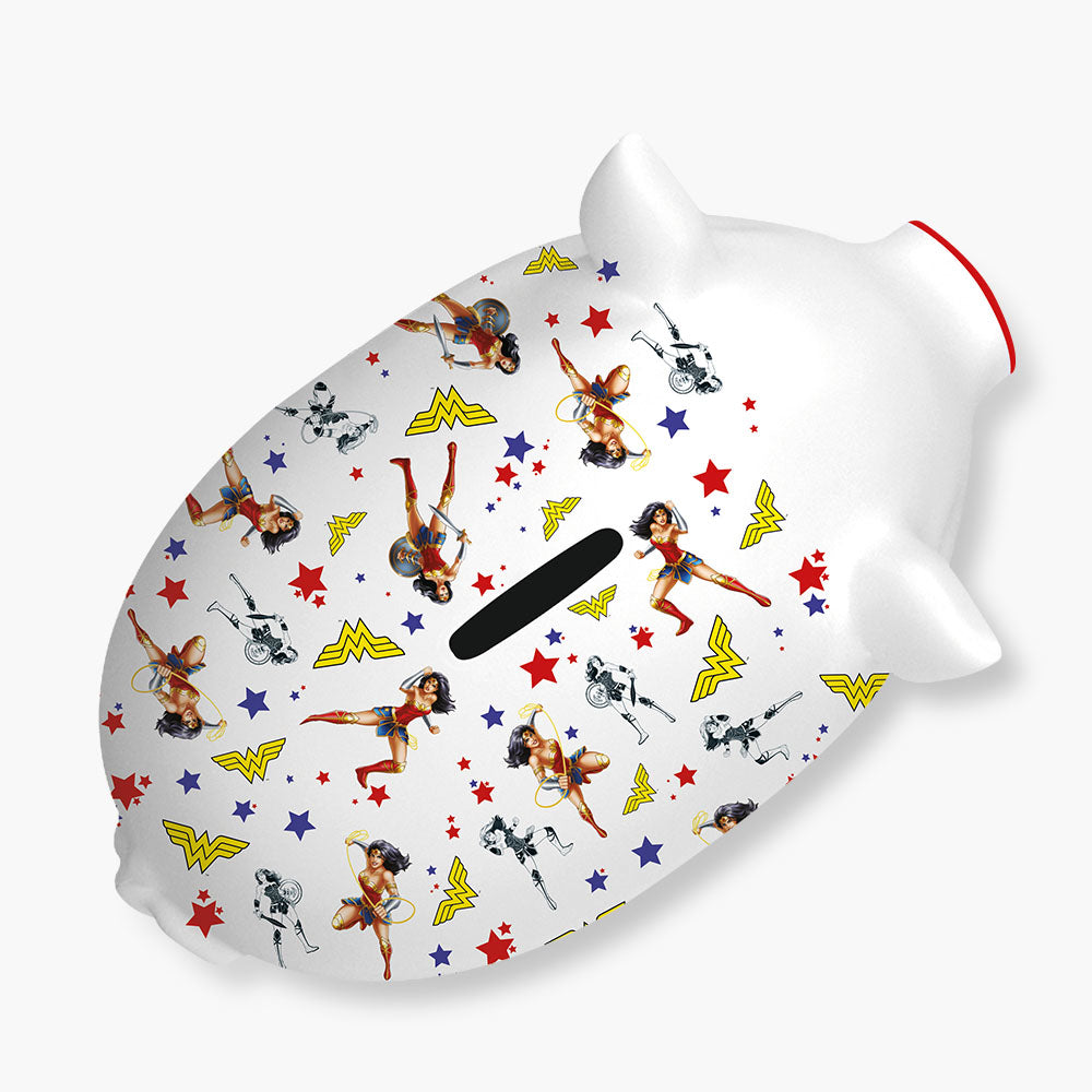 Wonder Woman Piggy Bank