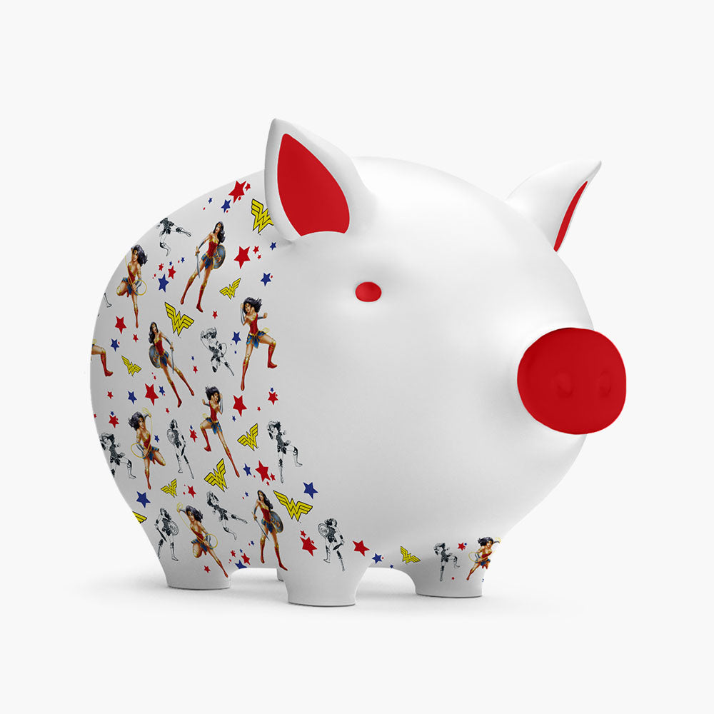 Wonder Woman Piggy Bank