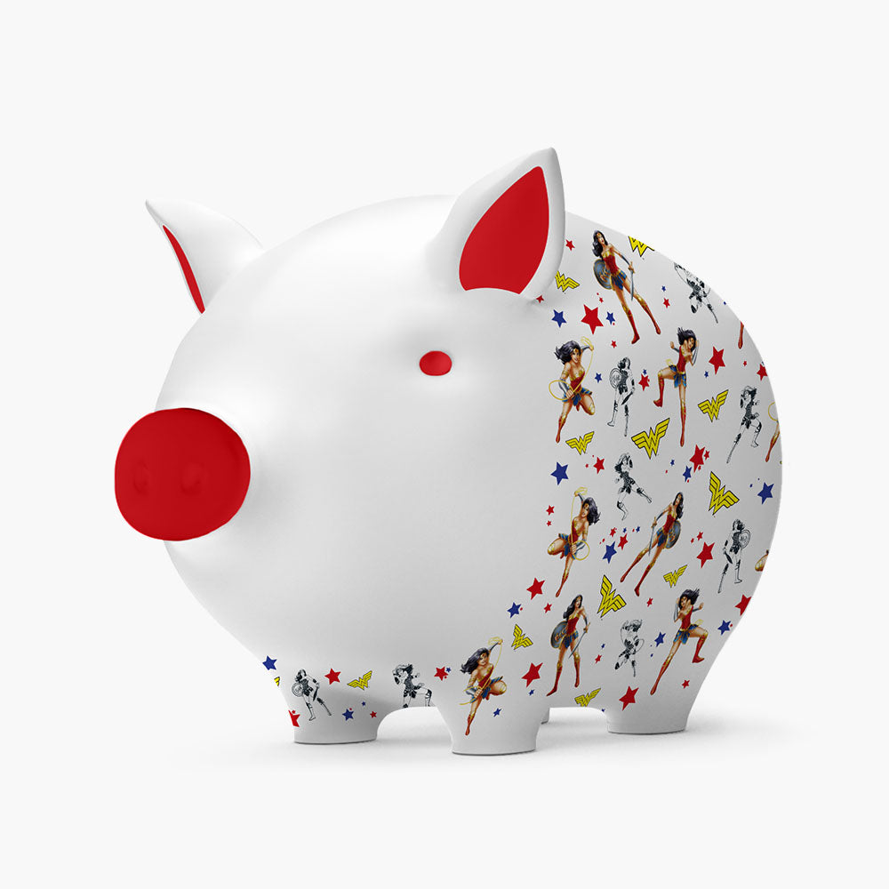 Wonder Woman Piggy Bank