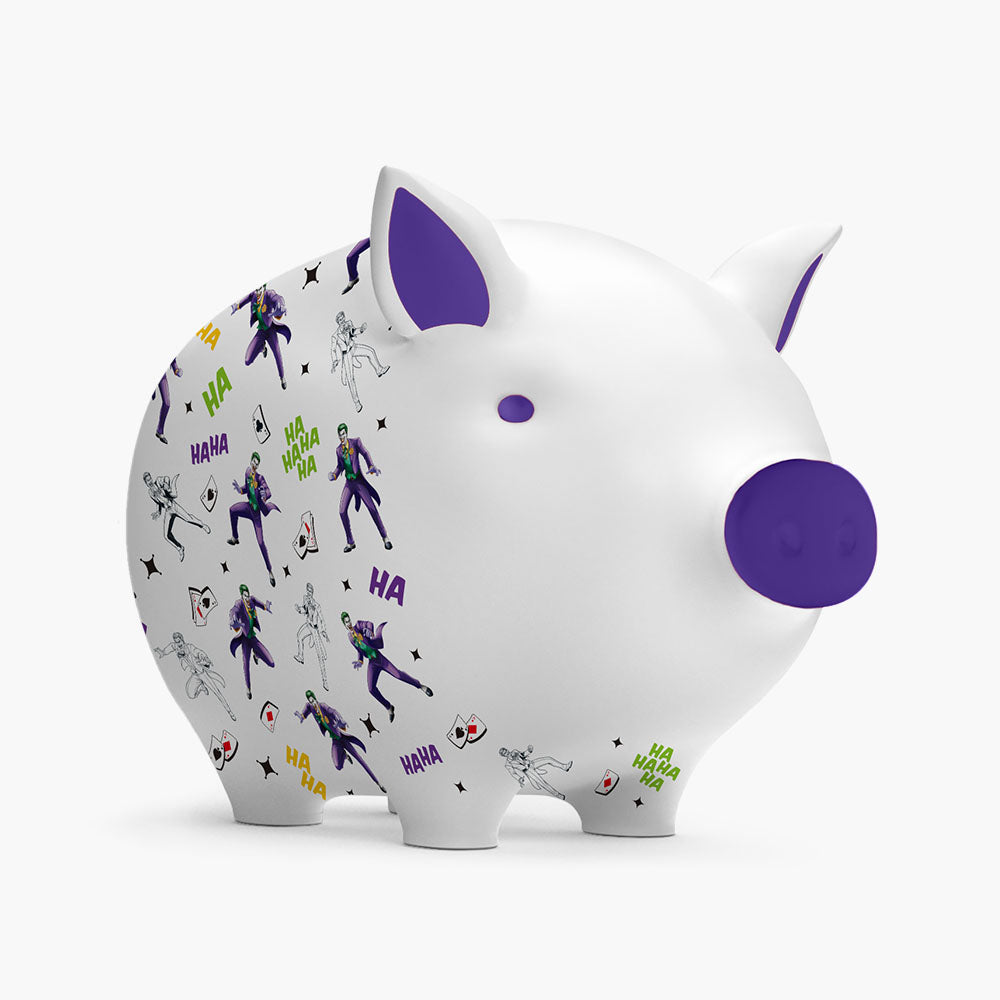 The Joker Piggy Bank