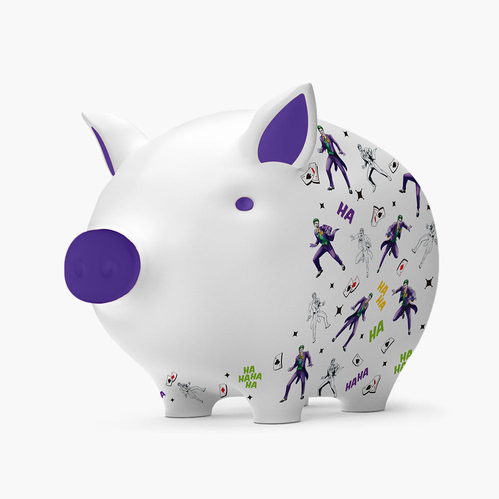 The Joker Piggy Bank
