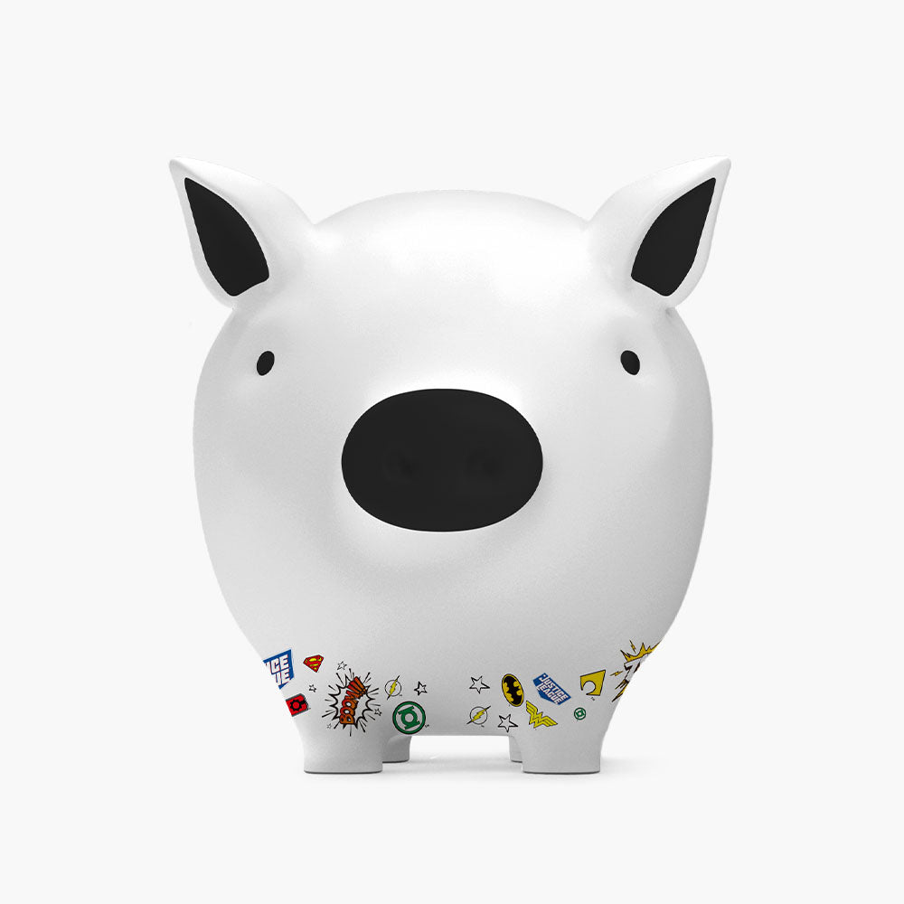 The DC Universe Piggy Bank