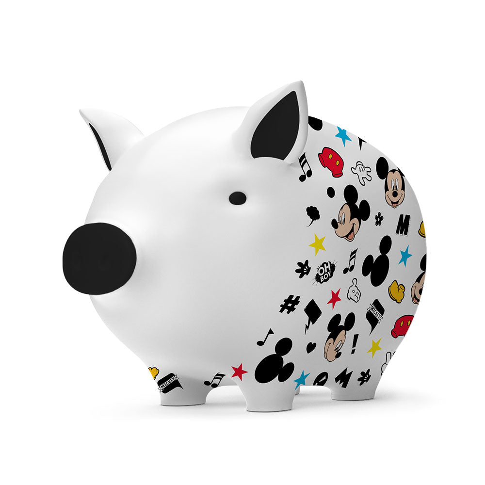 Disney Everyones Favourite Mouse Mickey Piggy Bank