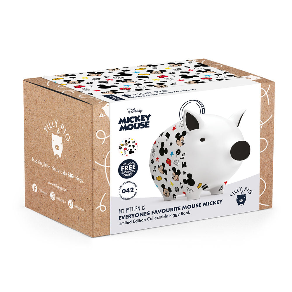 Disney Everyones Favourite Mouse Mickey Piggy Bank