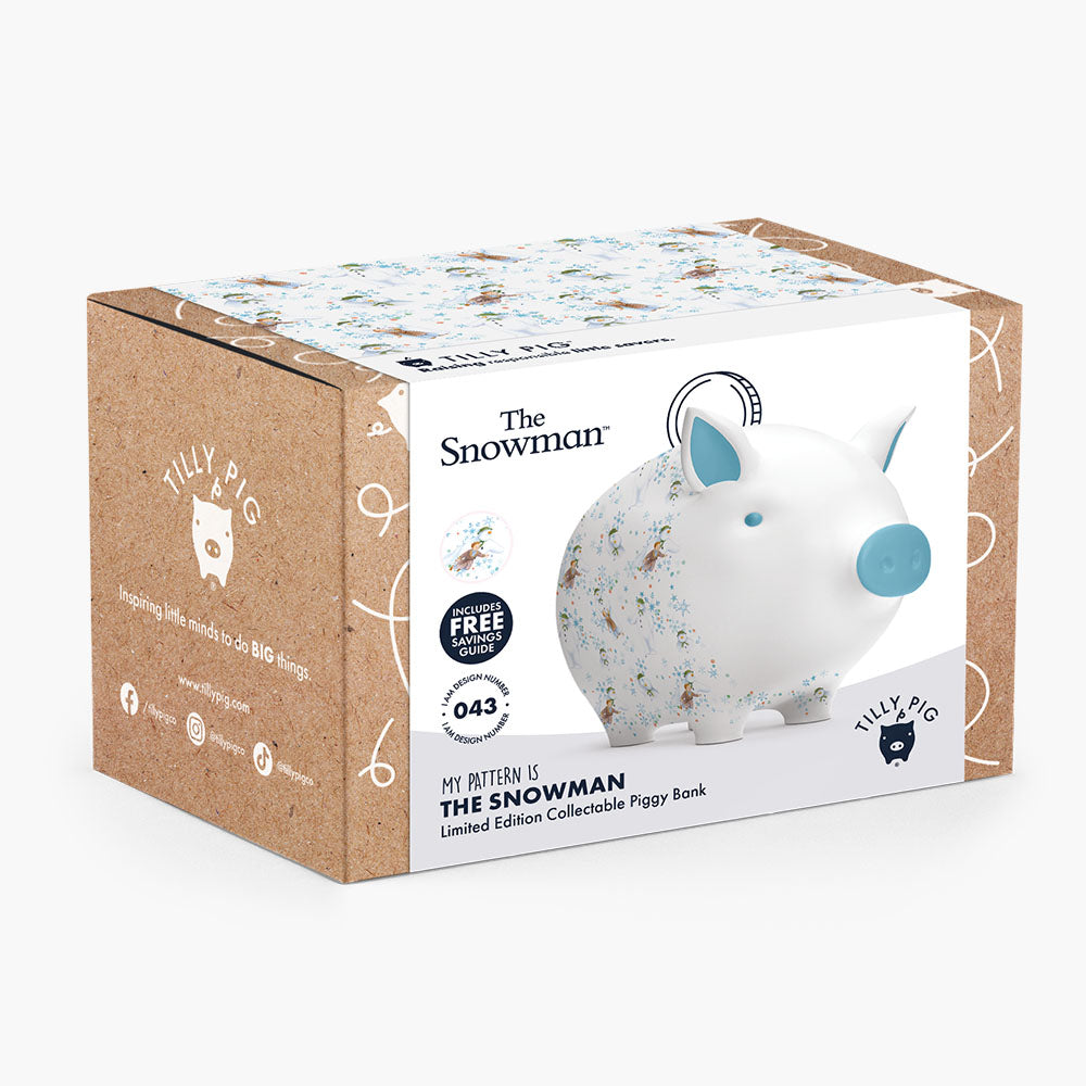 The Snowman Piggy Bank