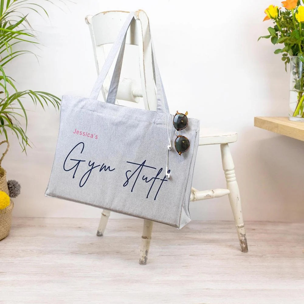 Personalised Recycled Tote Bag