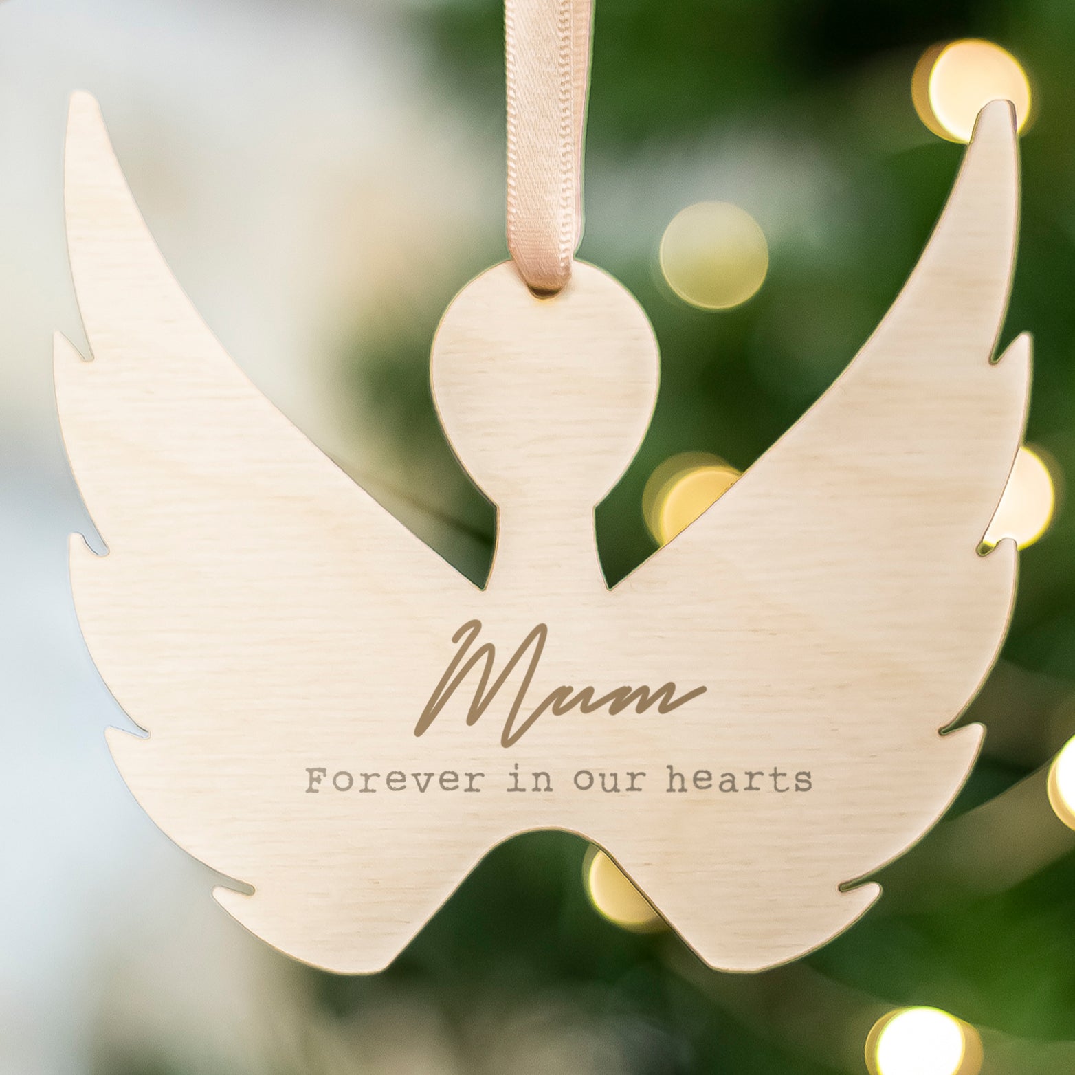 Personalised Memorial Angel