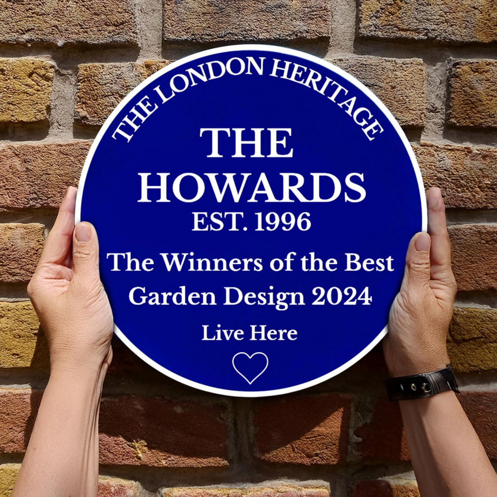 Personalised Plaque