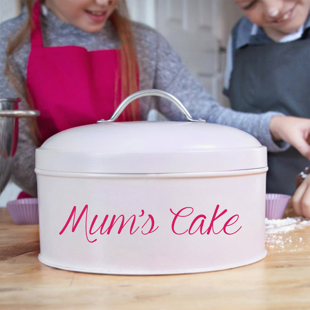 Personalised Cake Tin