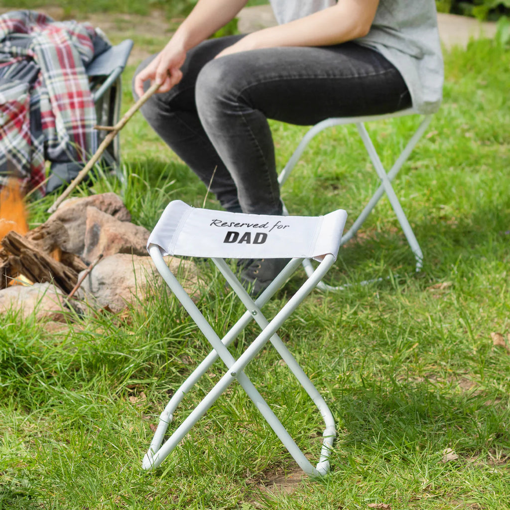 Personalised Camping Stool