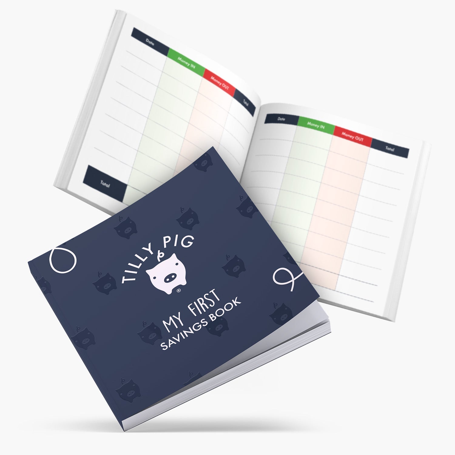 Tilly Pig My First Savings Book