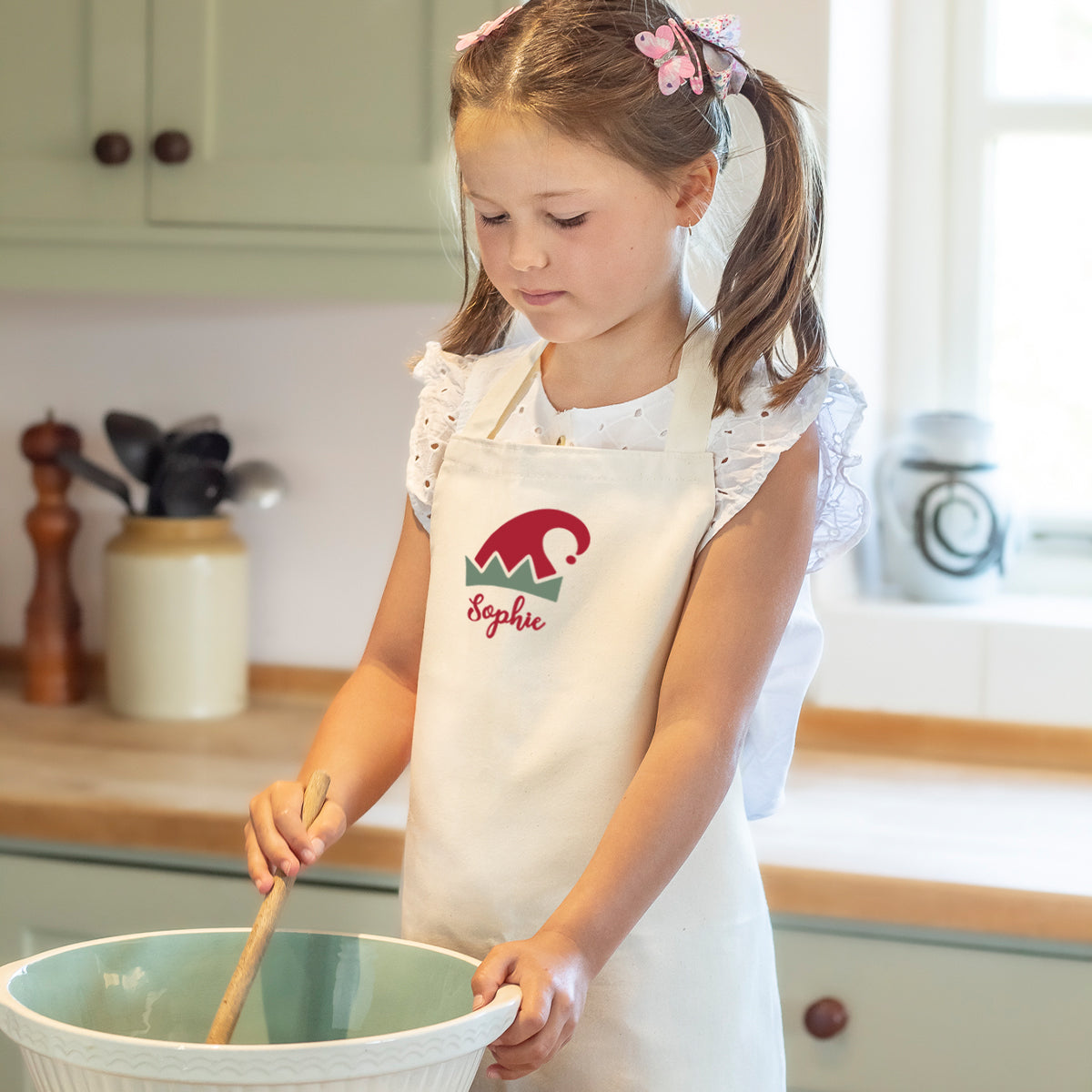 Personalised Child's Elf Apron