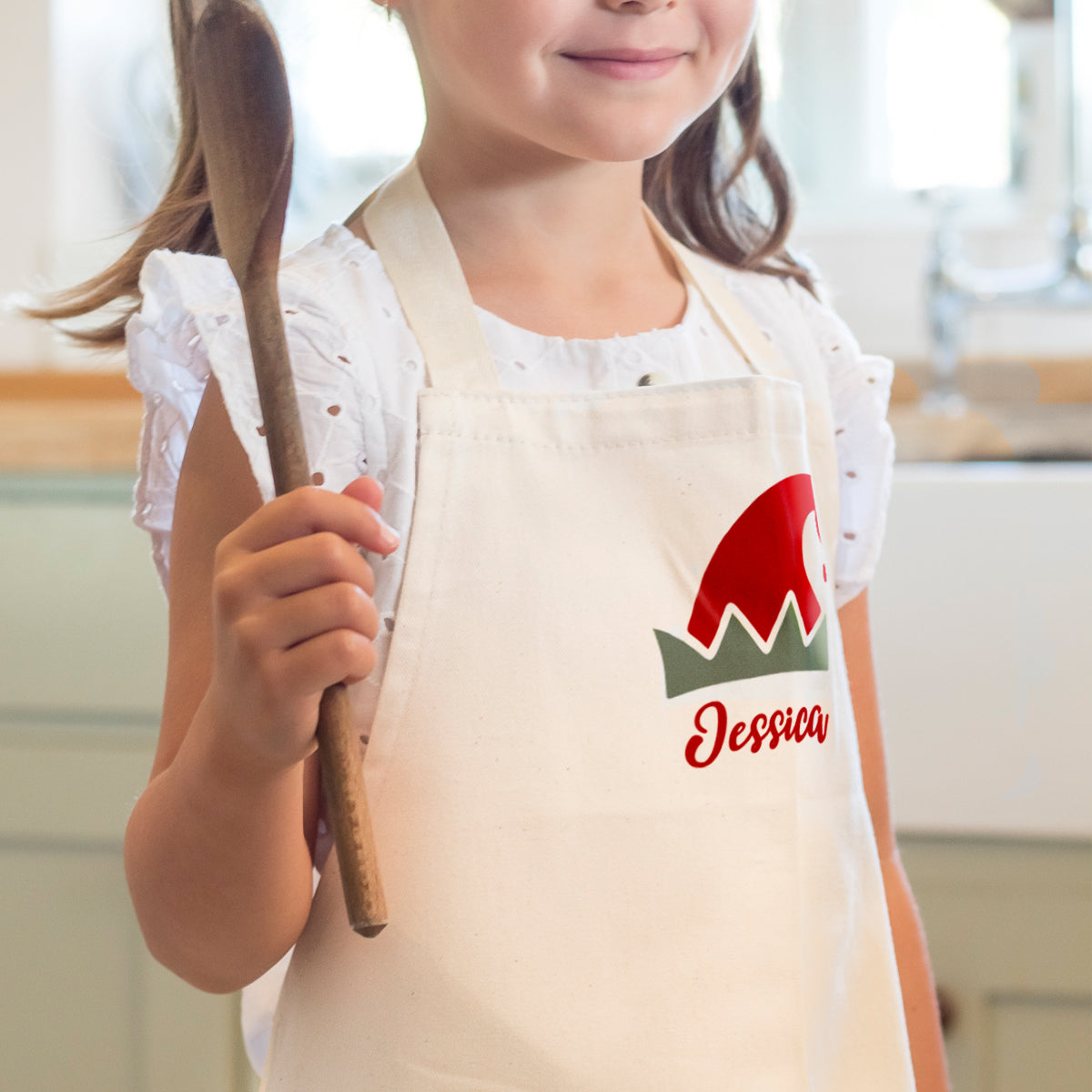 Personalised Child's Elf Apron