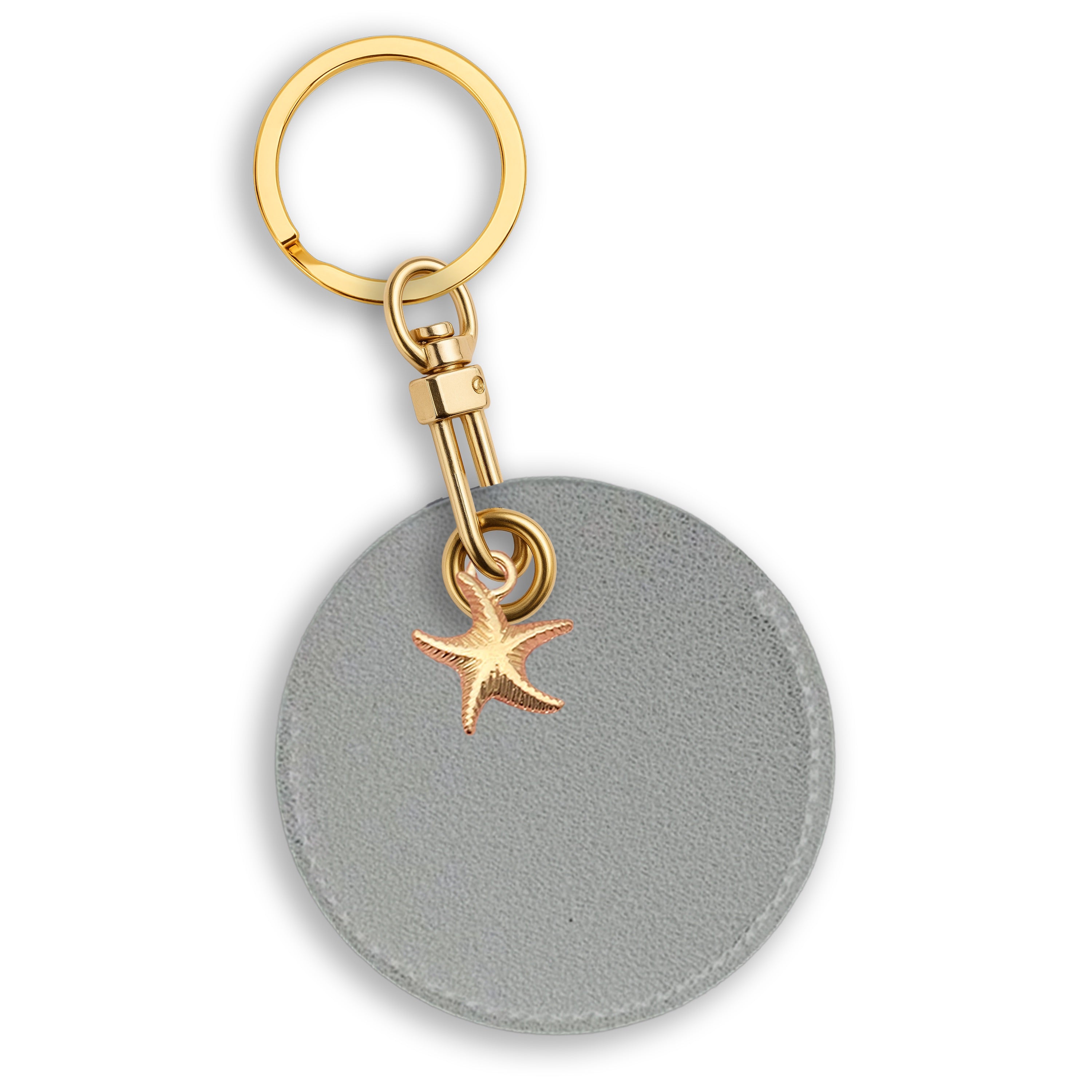 Personalised Vegan Leather Bag Accessory with Charm