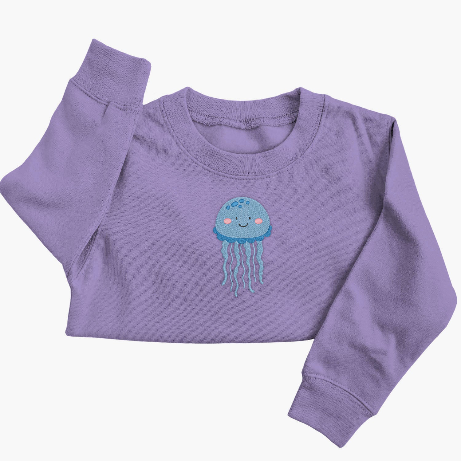 Personalised 'On The Wild Side' Embroidered Children's Jellyfish Jumper