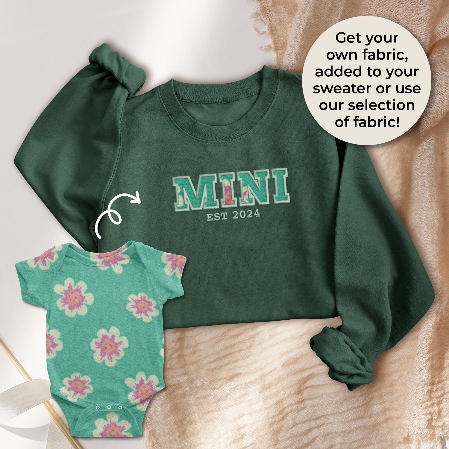 Personalised Children's 'MINI' Sweatshirt