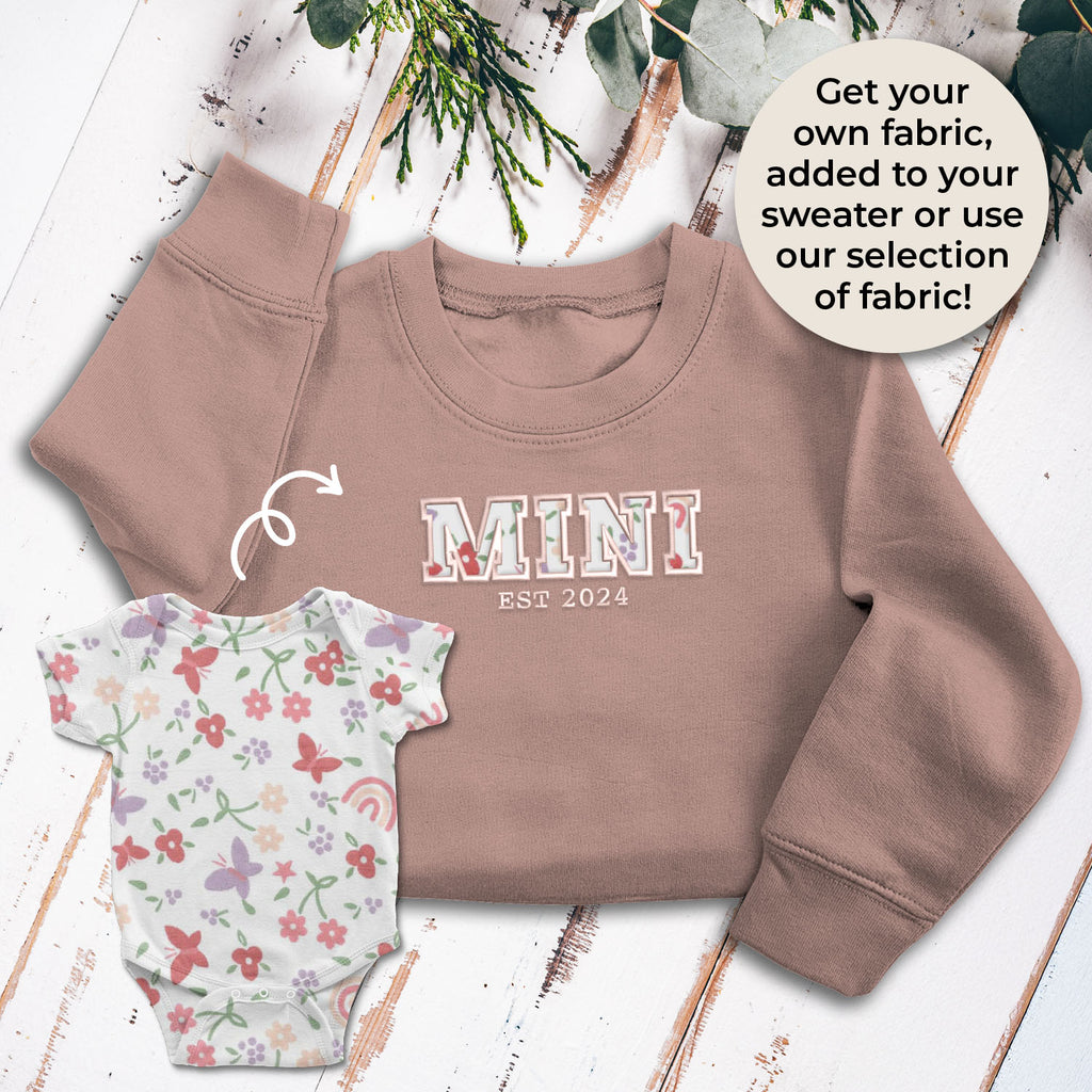 Personalised MINI Sweatshirt