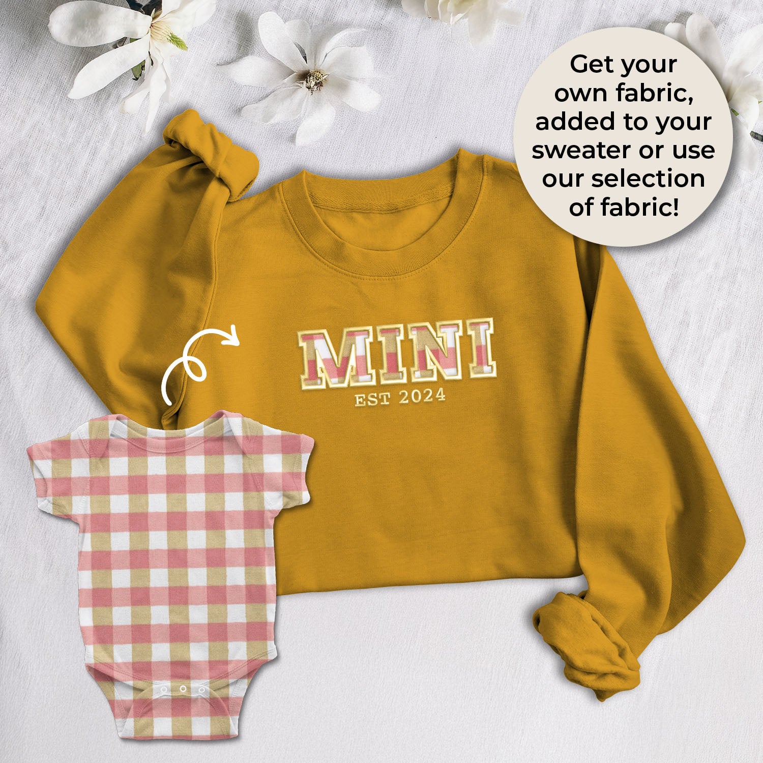 Personalised Children's 'MINI' Sweatshirt