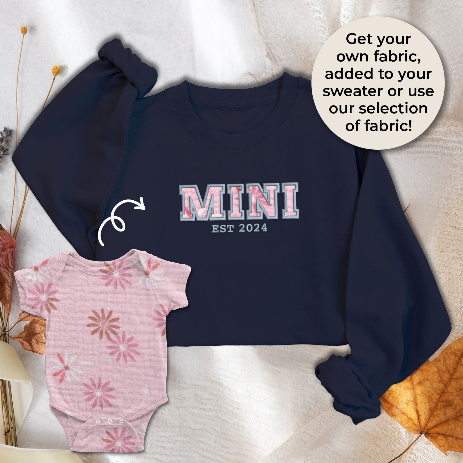 Personalised Children's 'MINI' Sweatshirt