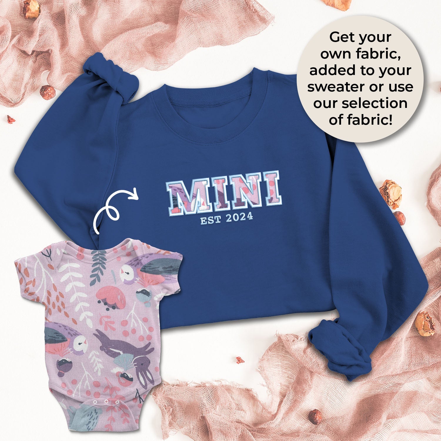 Personalised Children's 'MINI' Sweatshirt