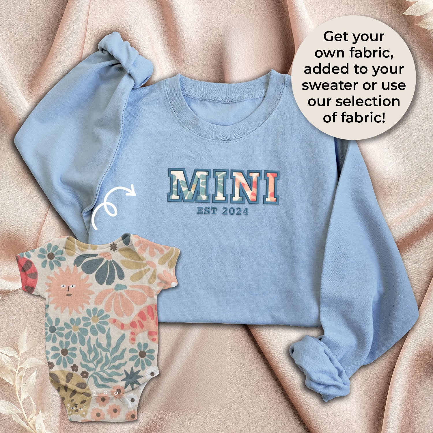 Personalised Children's 'MINI' Sweatshirt