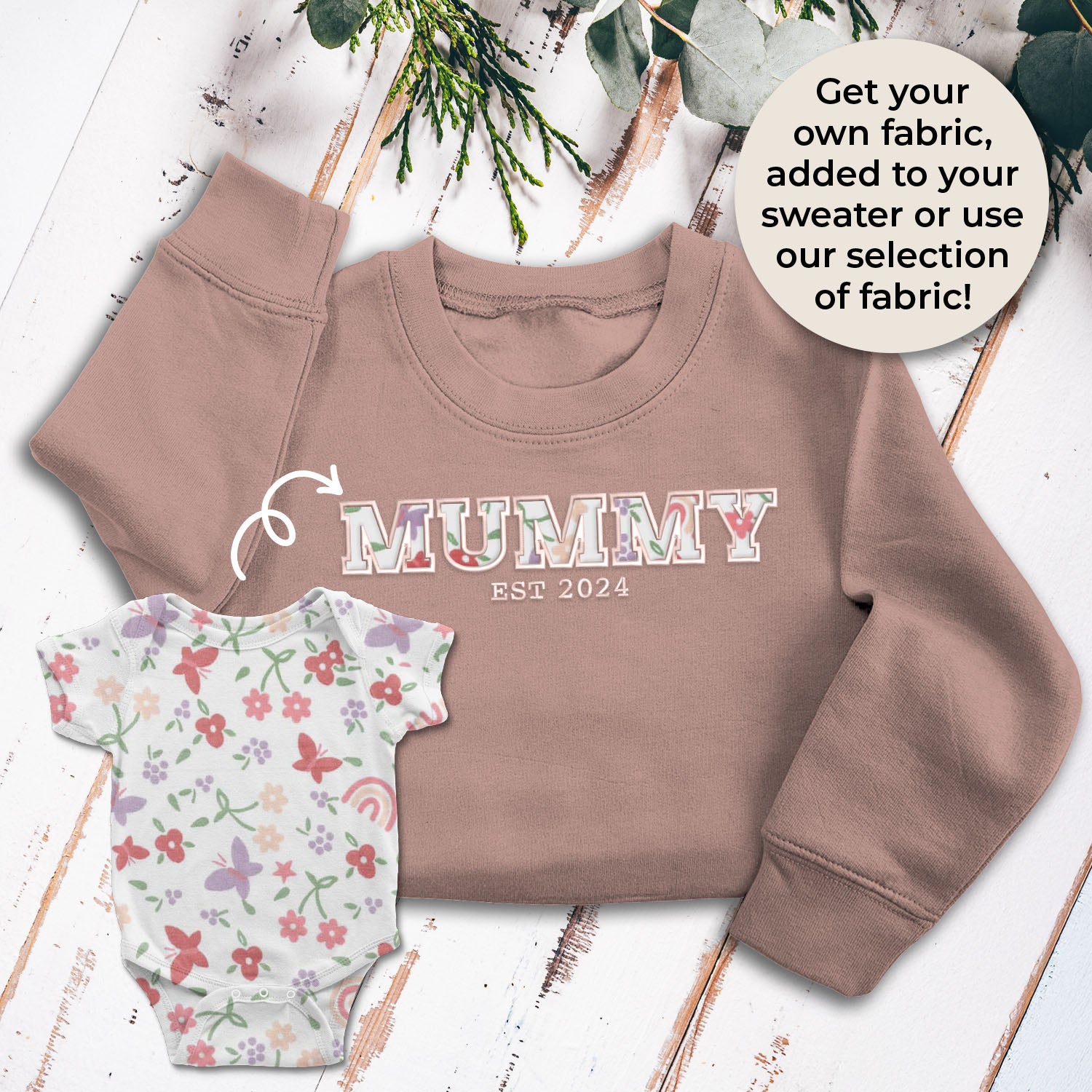 Personalised Family Matching Sweatshirts