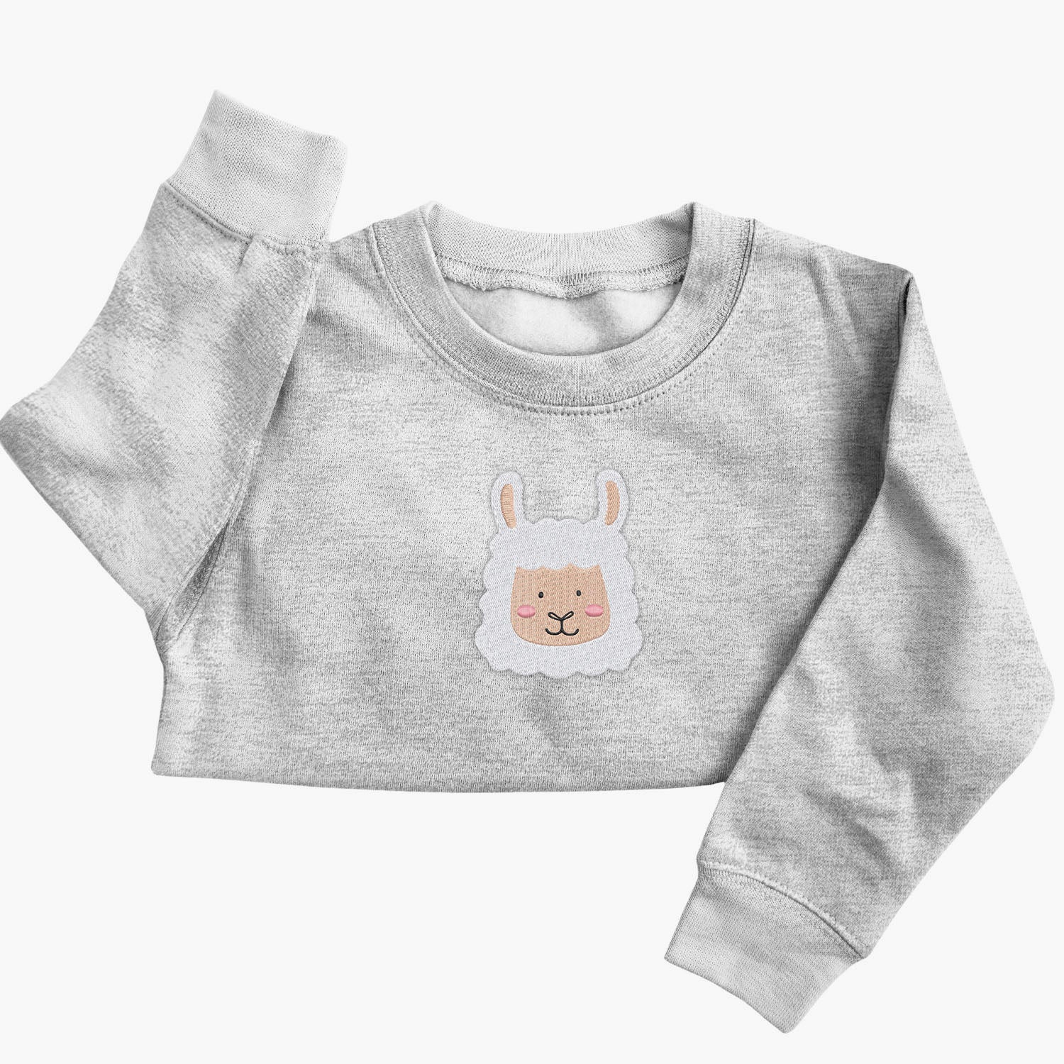 Personalised 'On The Wild Side' Embroidered Children's Alpaca Jumper