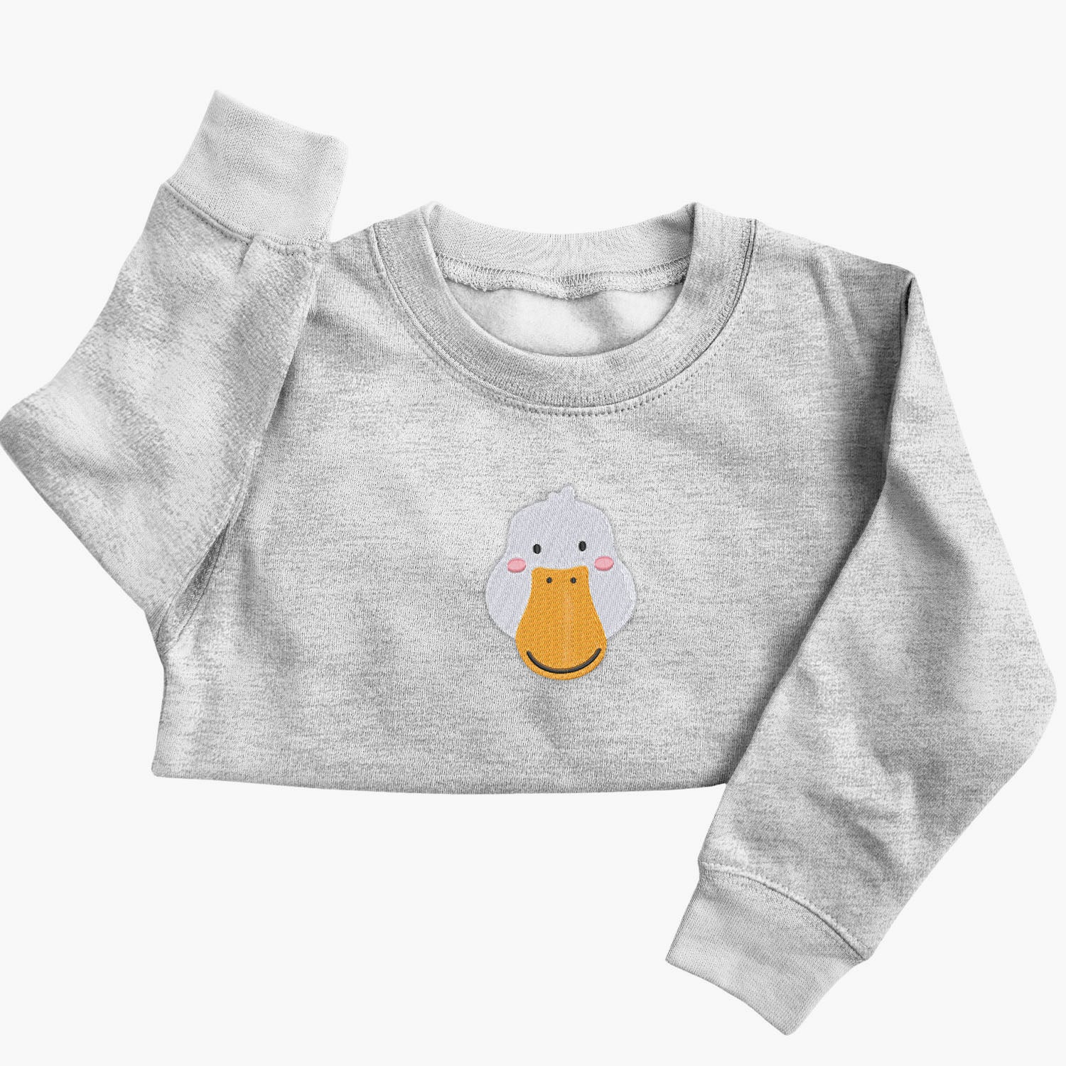 Personalised 'On The Wild Side' Embroidered Children's Duck Jumper