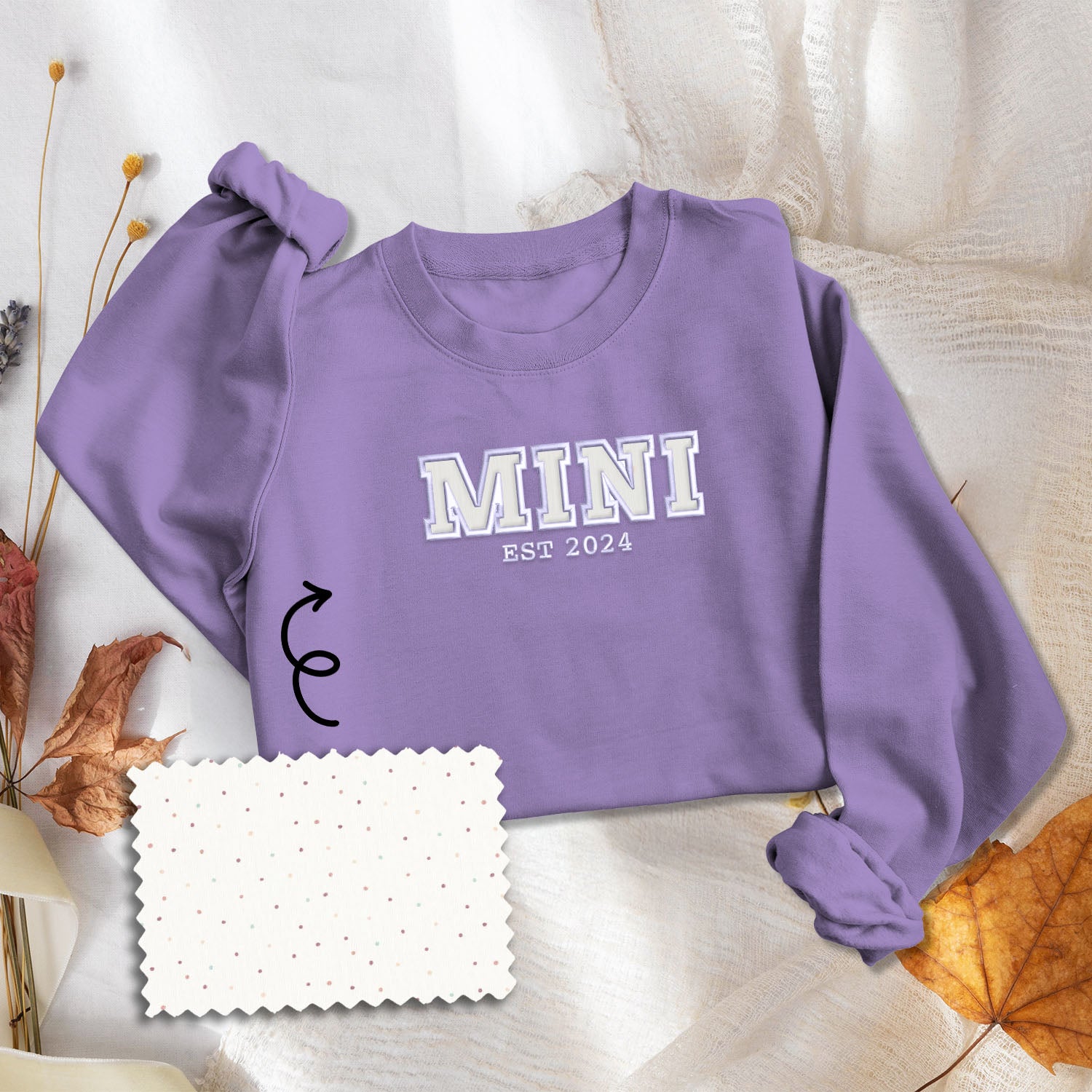 Personalised Children's 'MINI' Sweatshirt