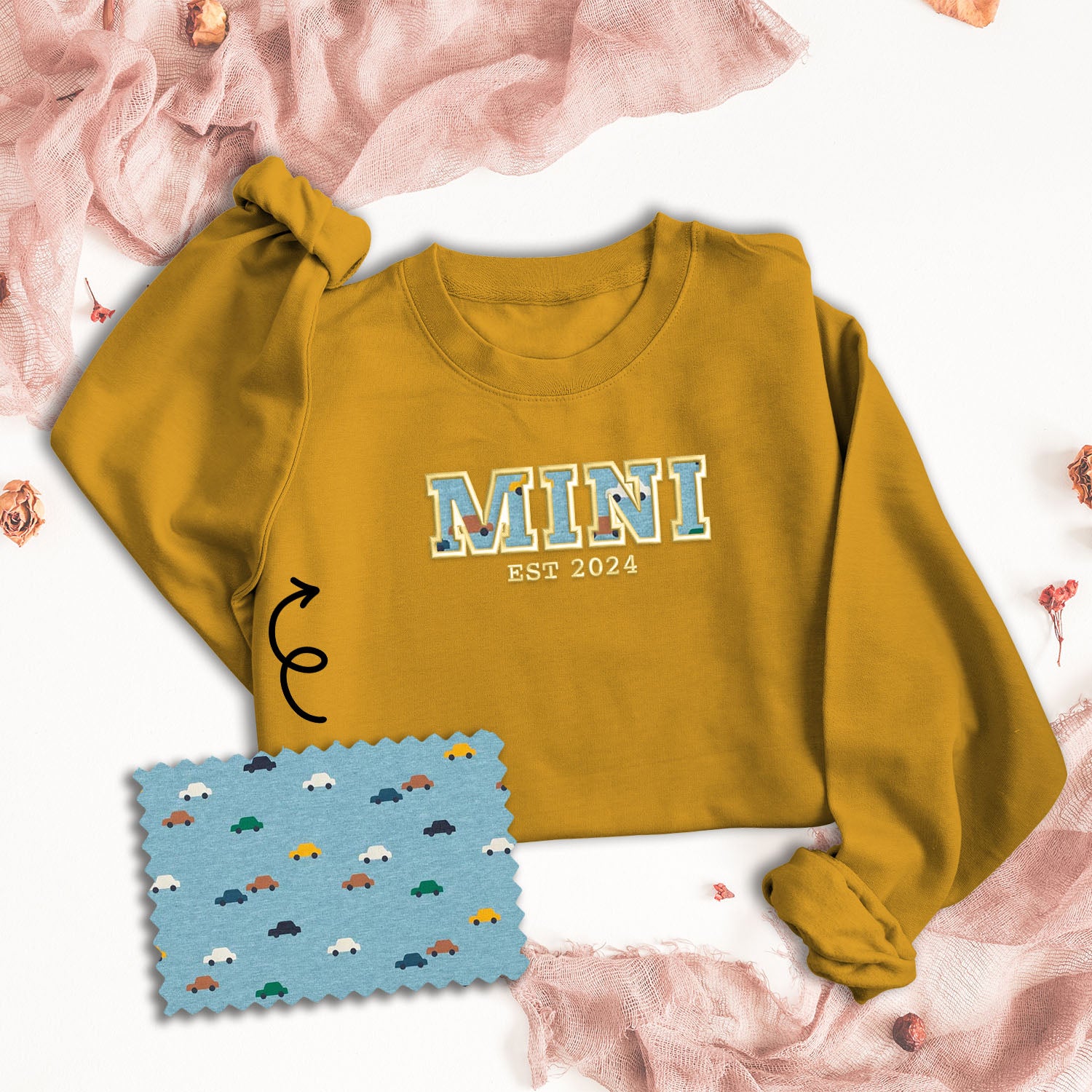 Personalised Children's 'MINI' Sweatshirt