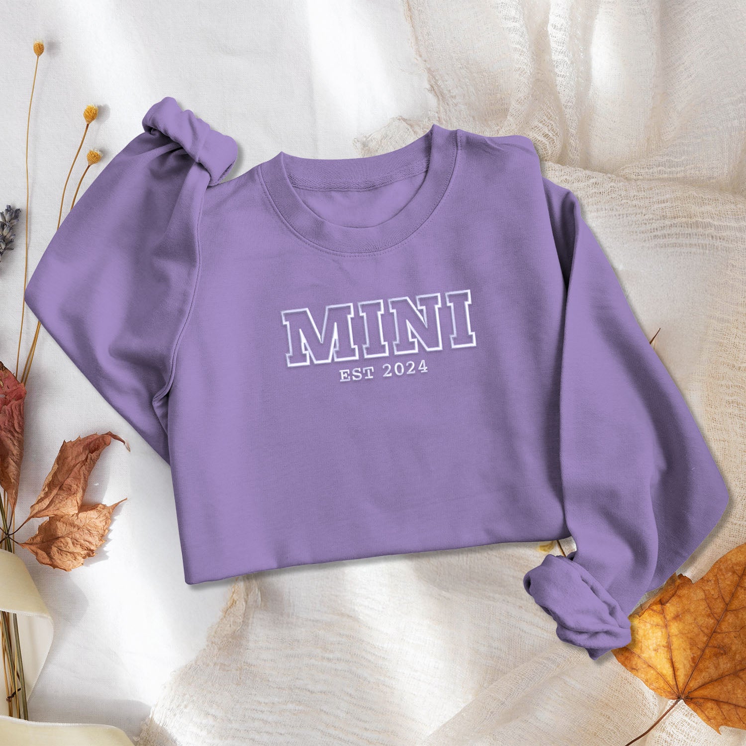 Personalised Children's 'MINI' Sweatshirt