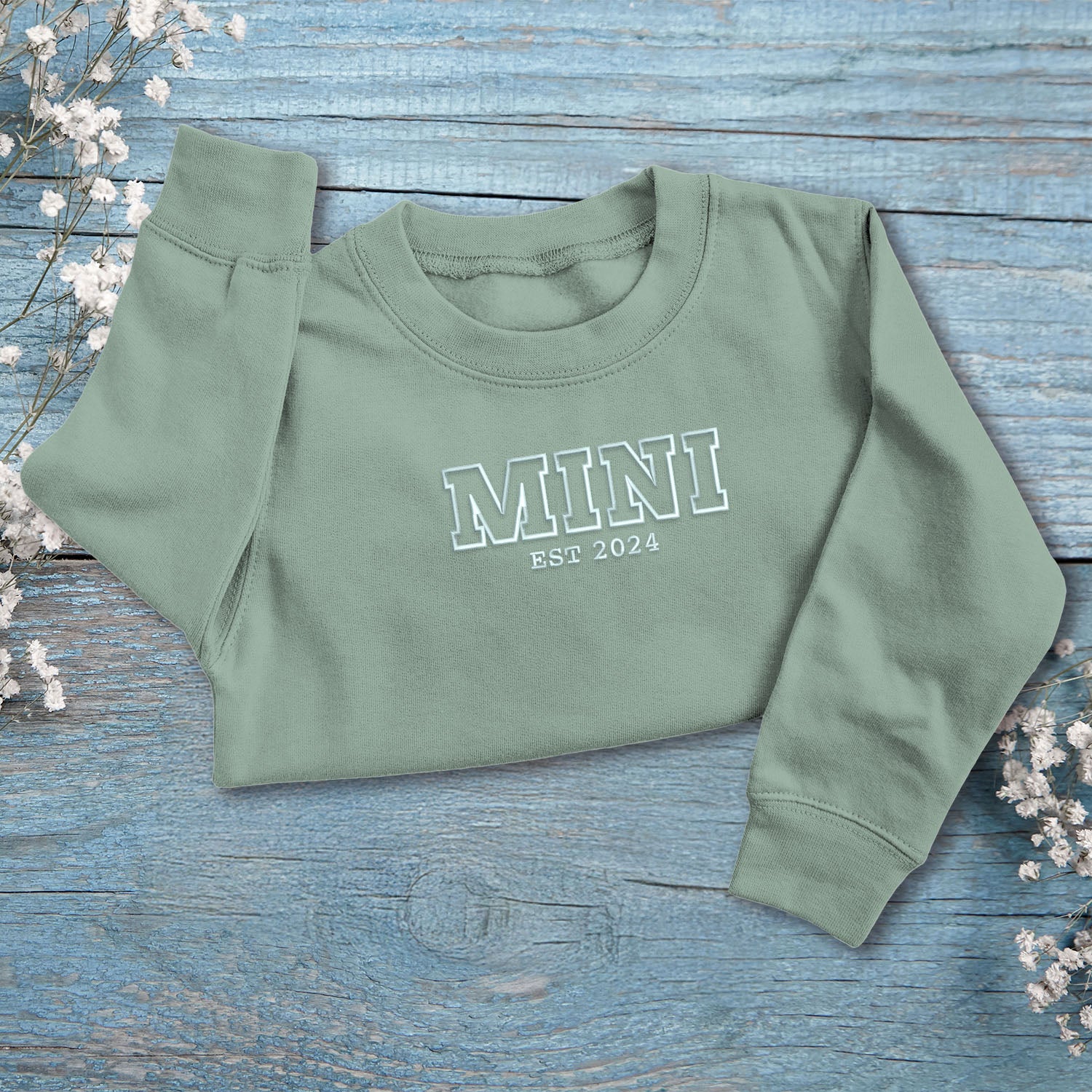 Personalised Children's 'MINI' Sweatshirt