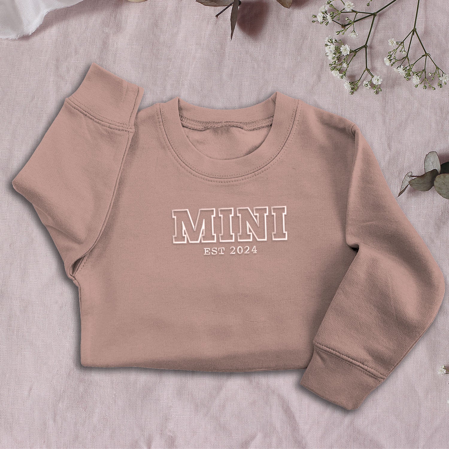 Personalised Children's 'MINI' Sweatshirt