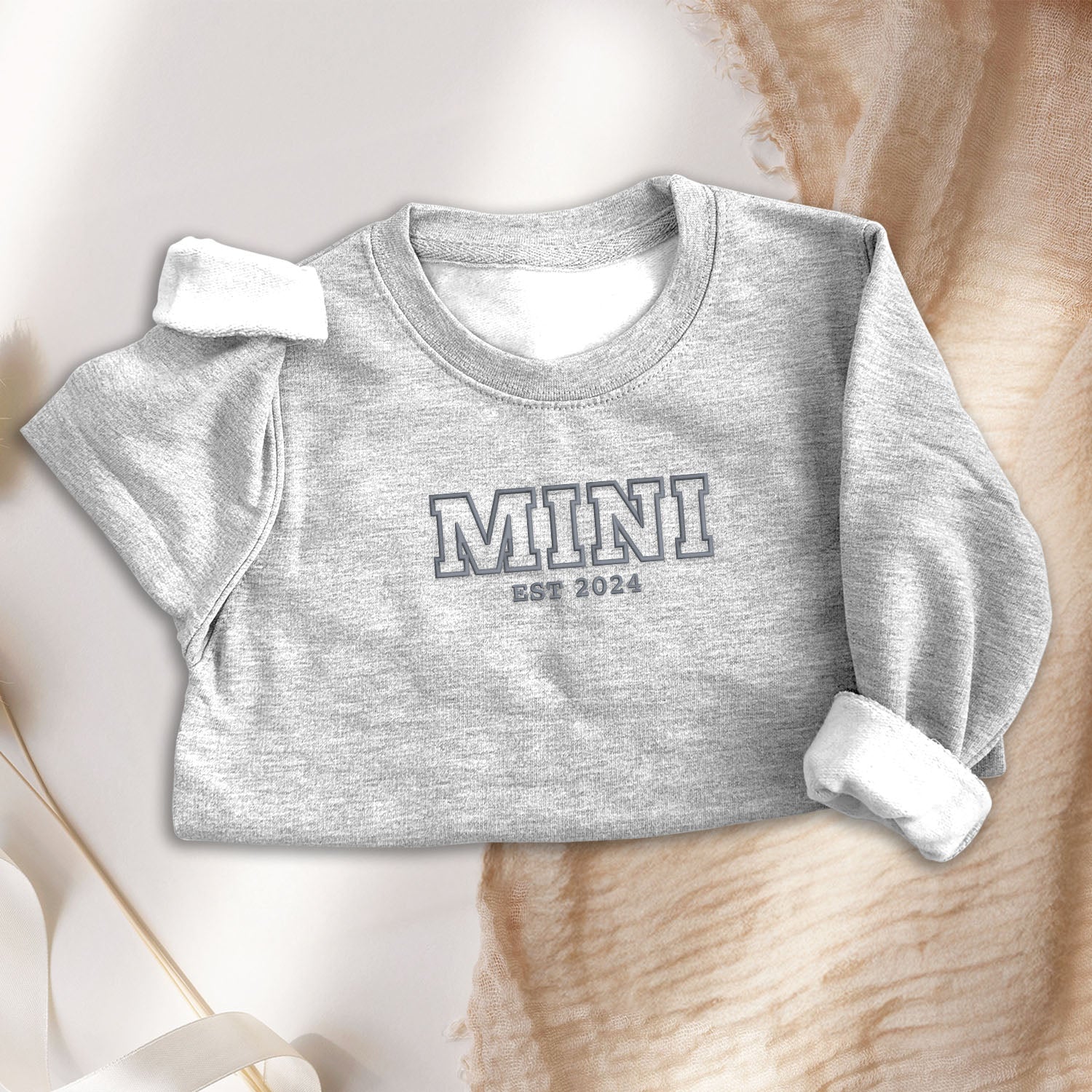 Personalised Children's 'MINI' Sweatshirt