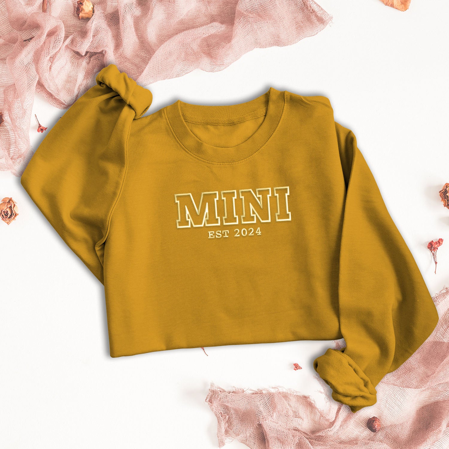 Personalised Children's 'MINI' Sweatshirt