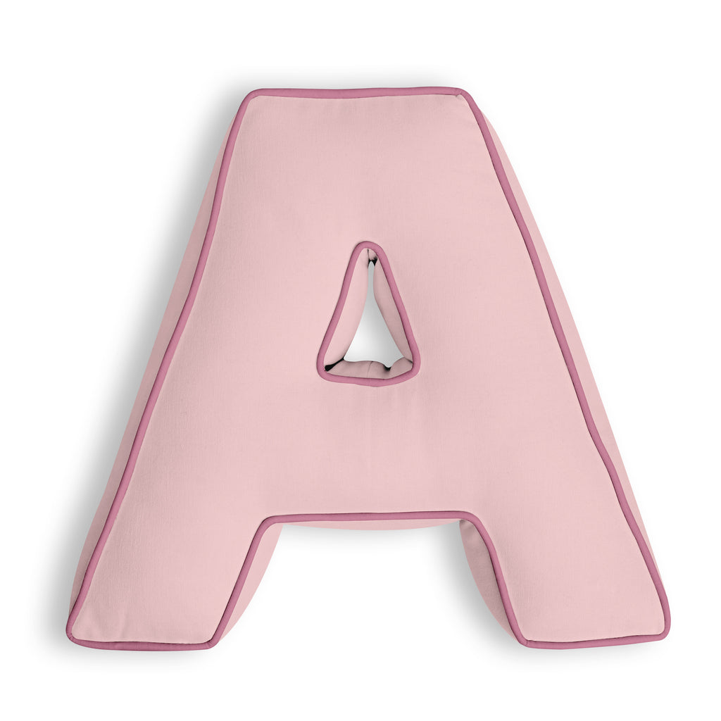Personalised Letter Cushion Soft
