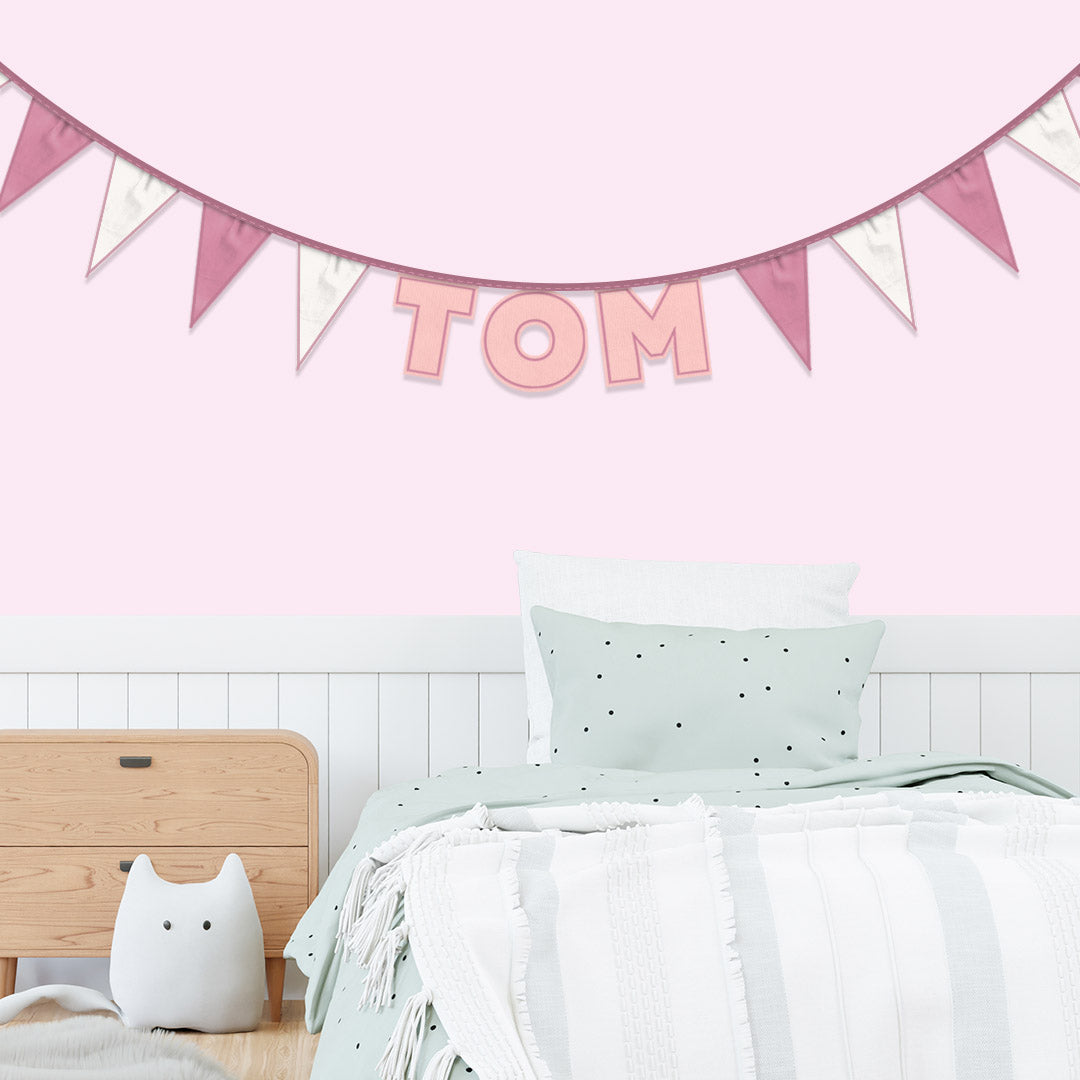 Personalised 3 Letter Name Bunting