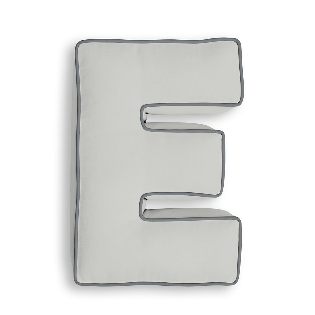 Personalised Letter Cushion E