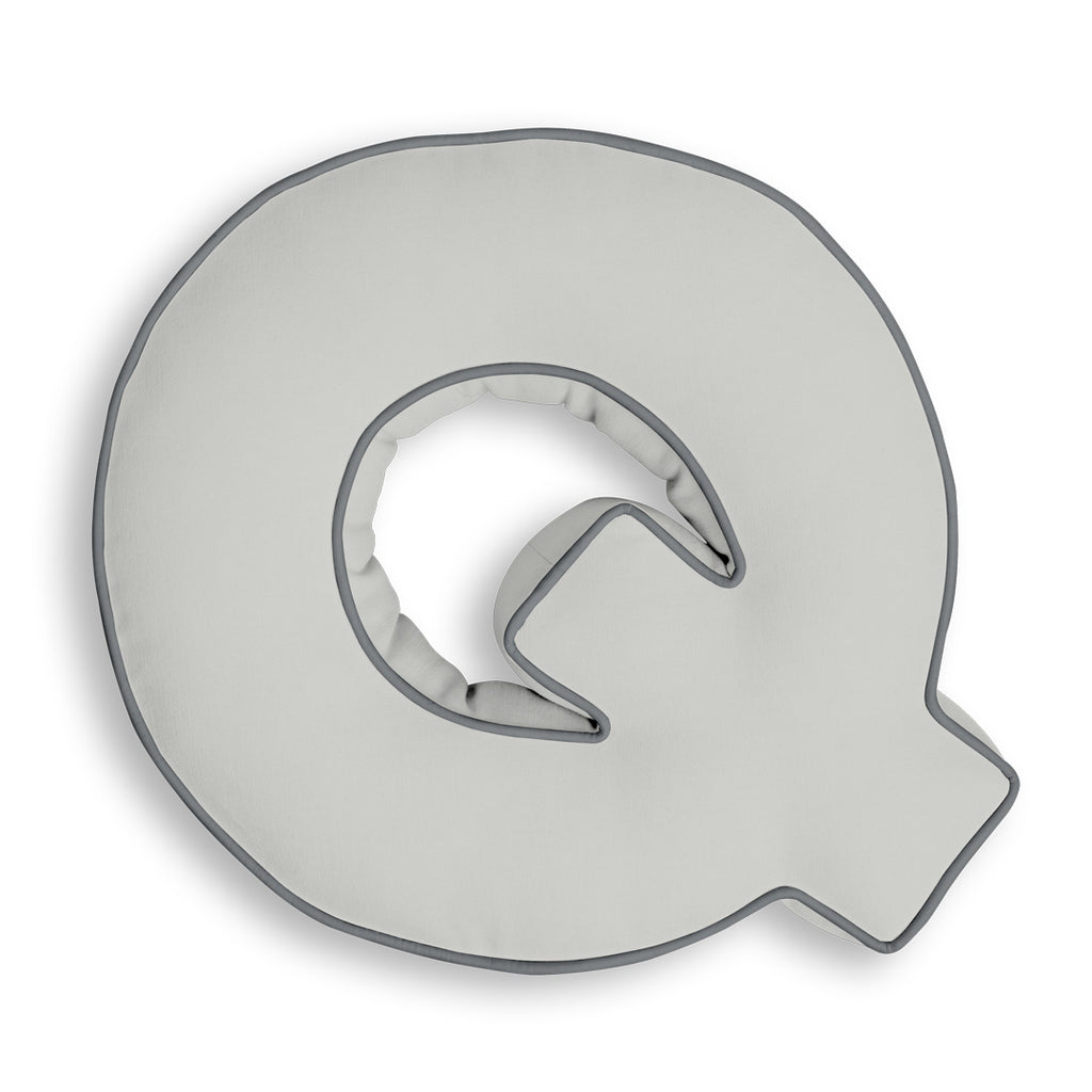 Personalised Letter Cushion Q
