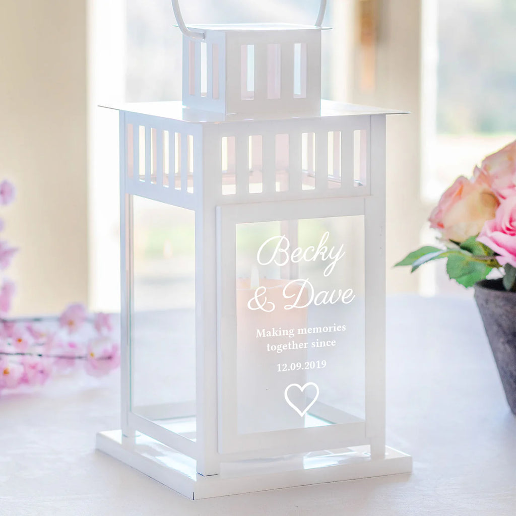 Personalised Lantern