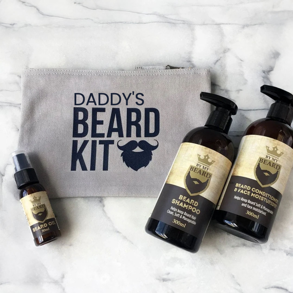 Personalised Beard Style & Care Set