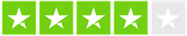 Trustpilot rating