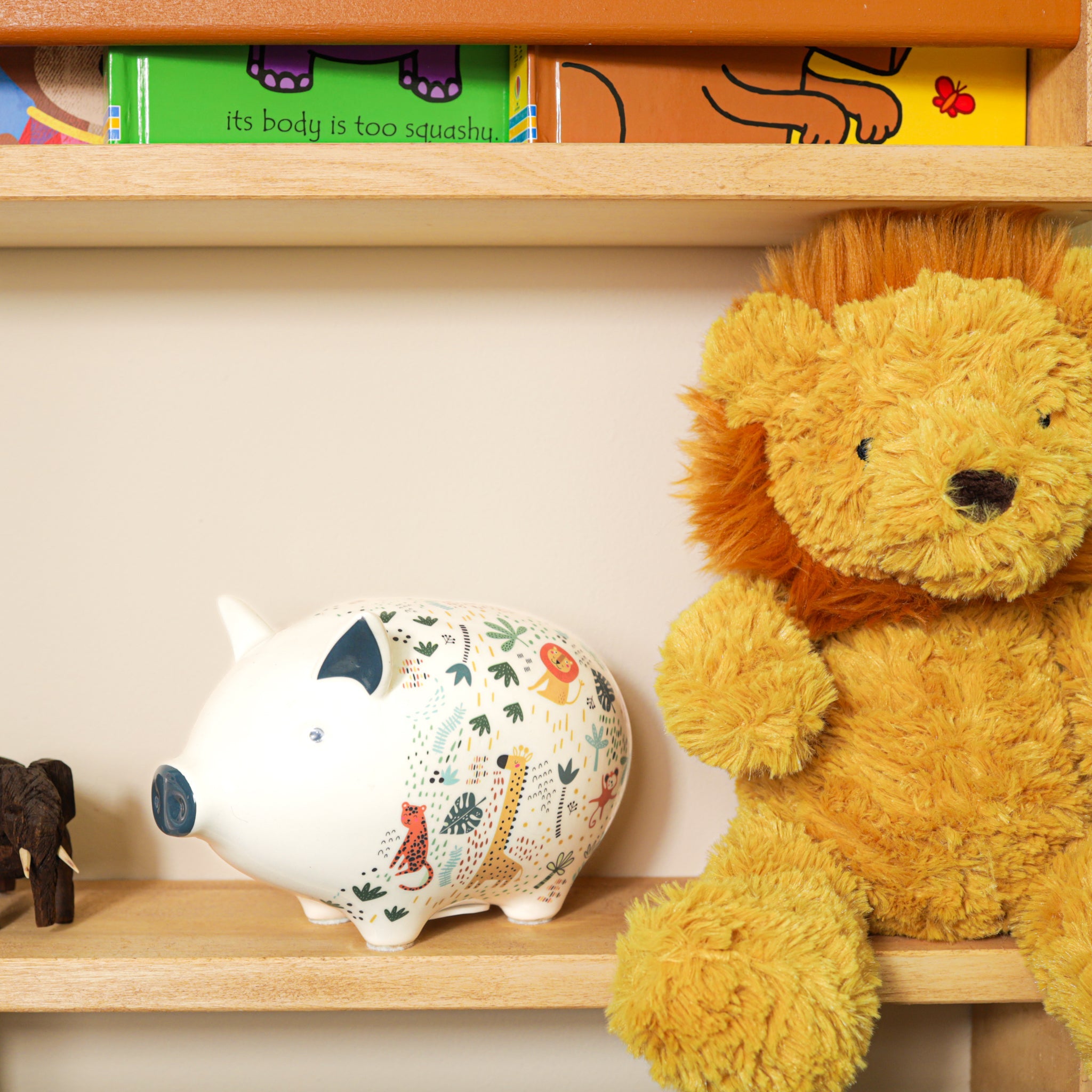Tilly Pig - On Safari Piggy Bank