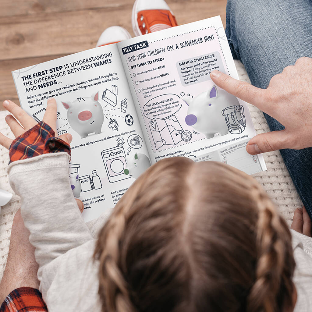 The Original Tilly Piggy Bank