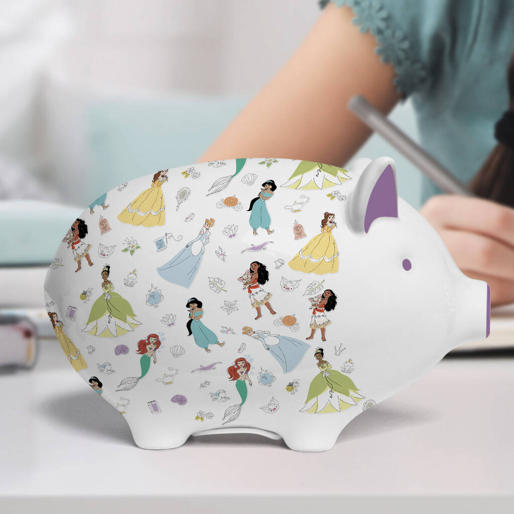 Disney Enchanted Princesses Piggy Bank